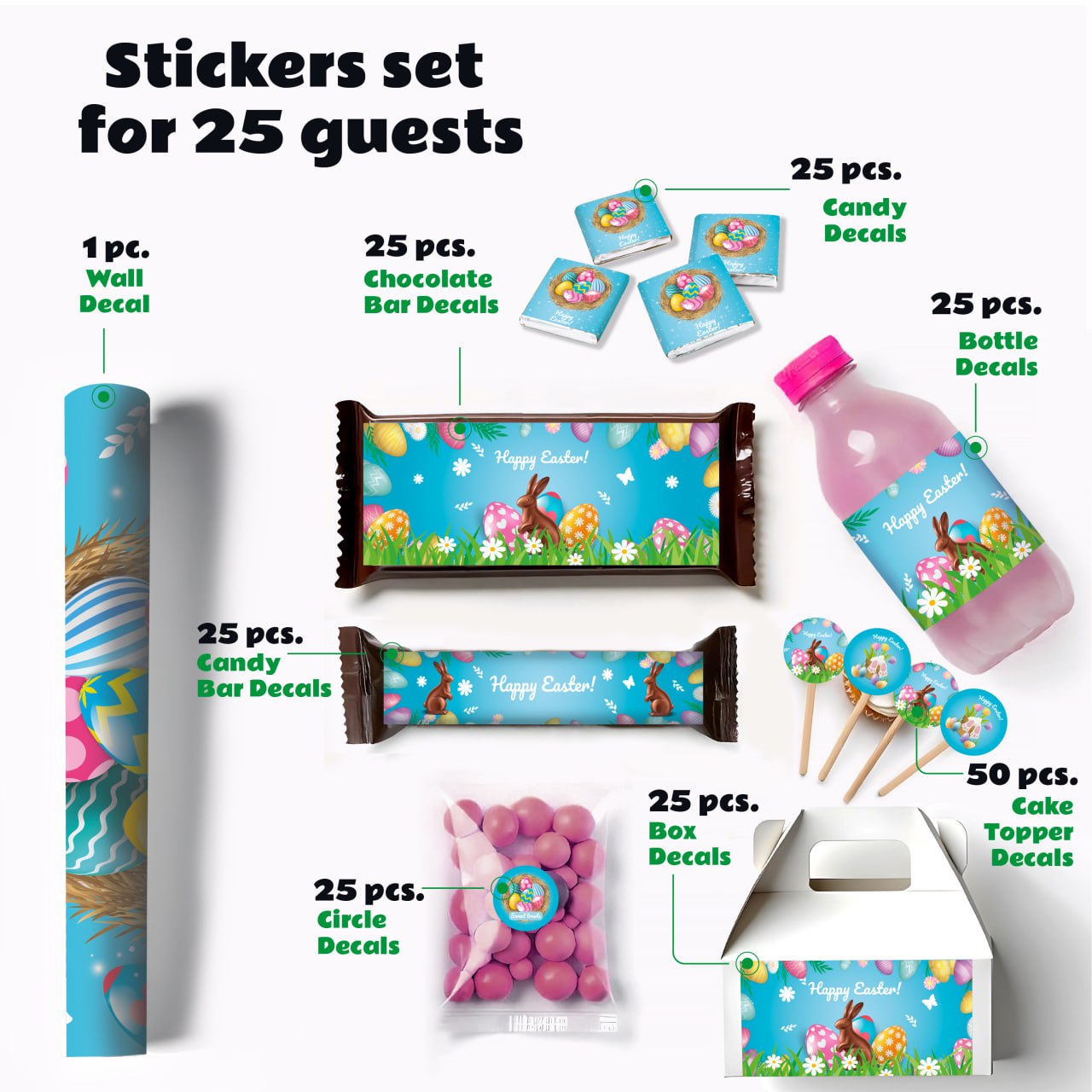 Customizable Easter Set