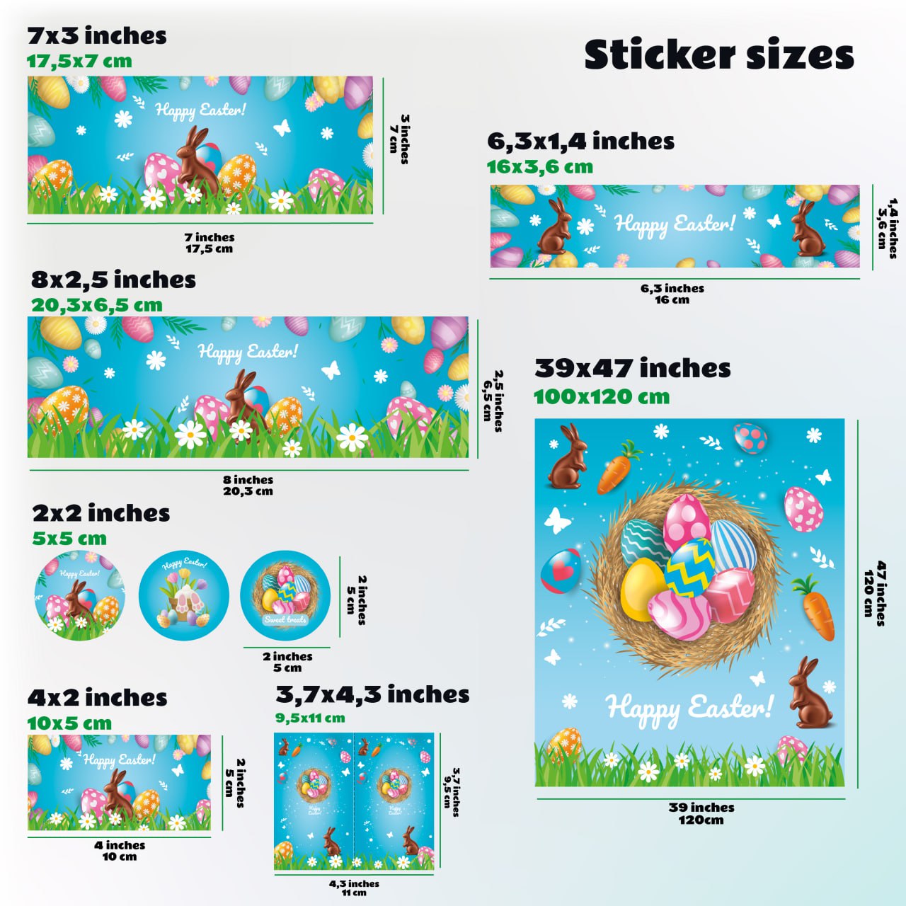 Customizable Easter Set