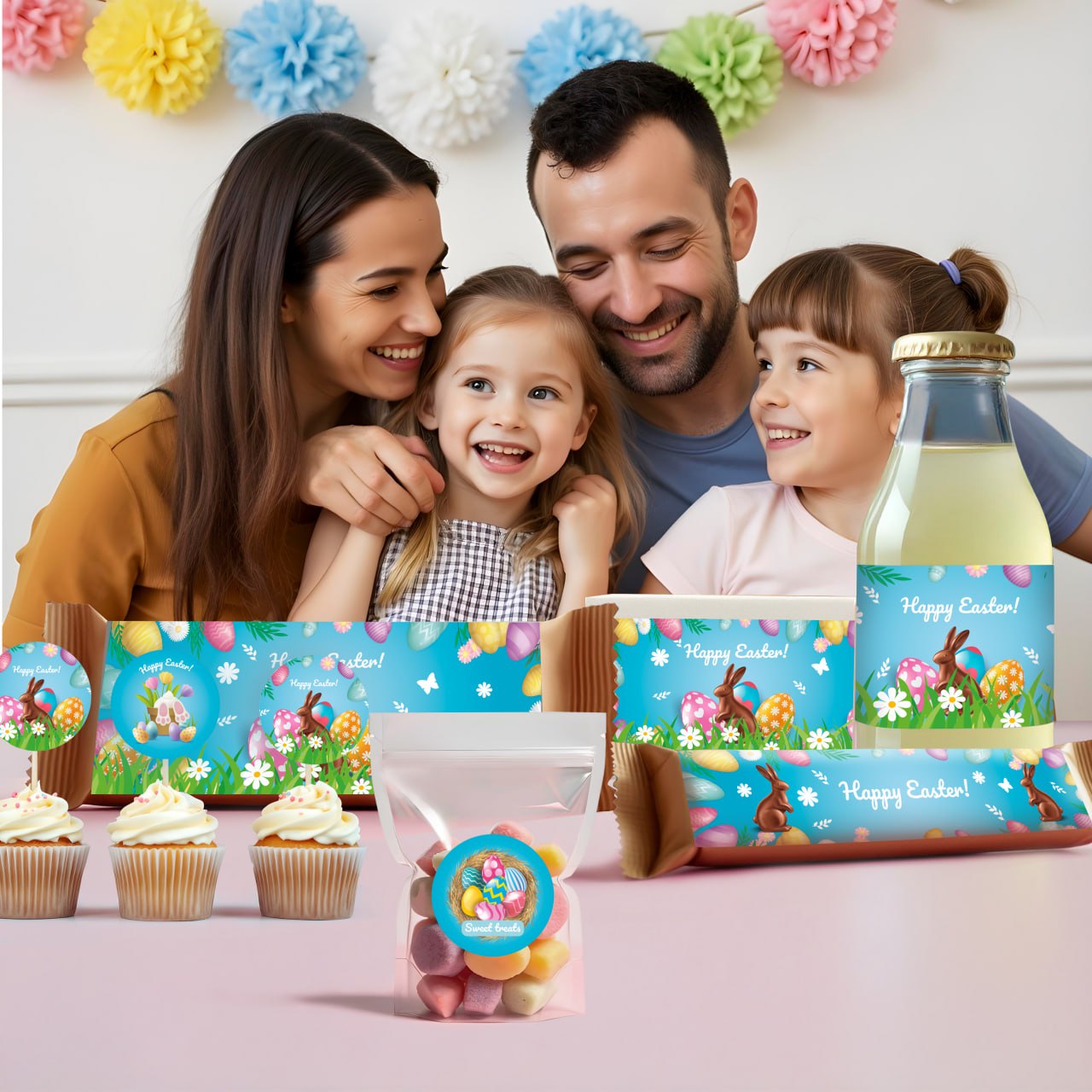Customizable Easter Set