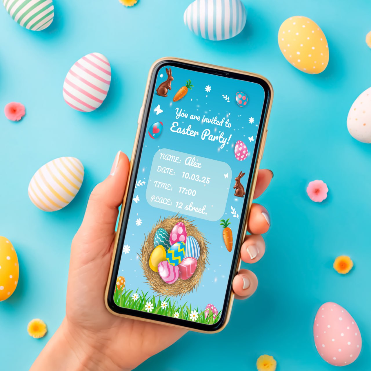Customizable Easter Set