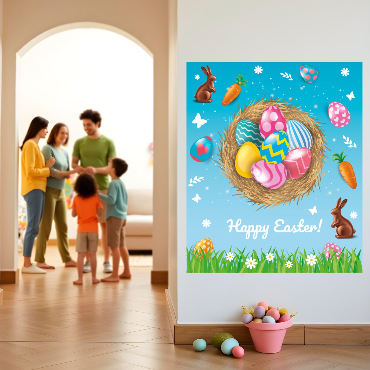 Customizable Easter Set
