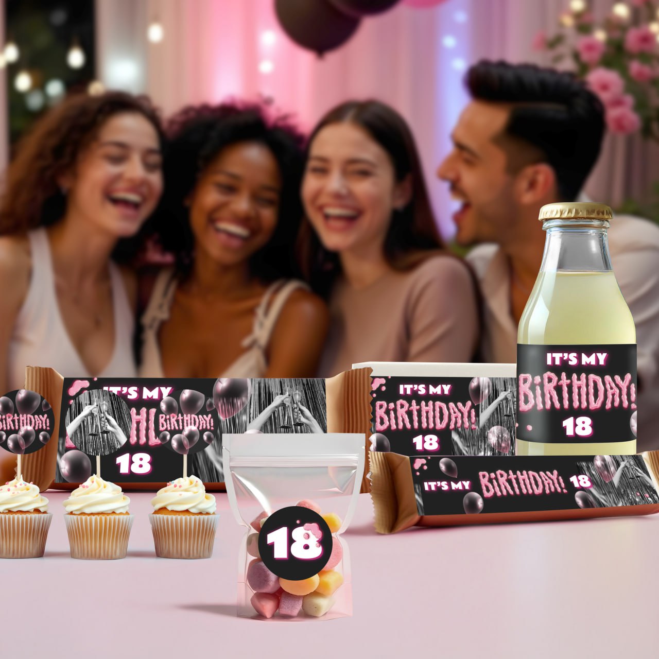 Birthday Decal Set