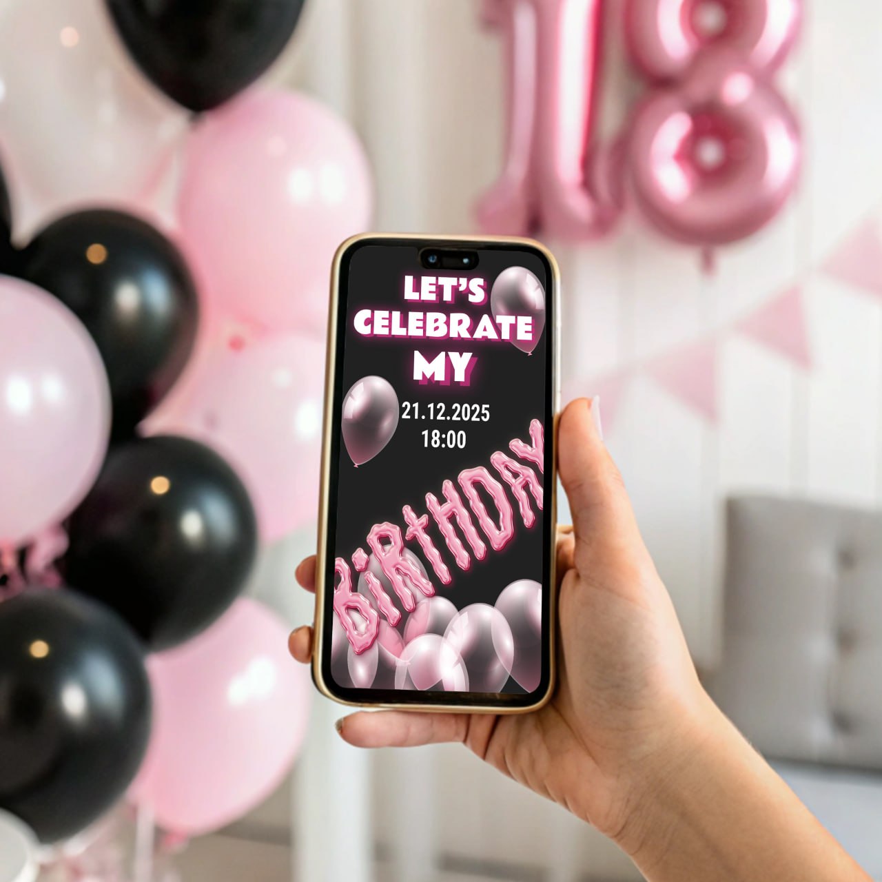 Birthday Decal Set