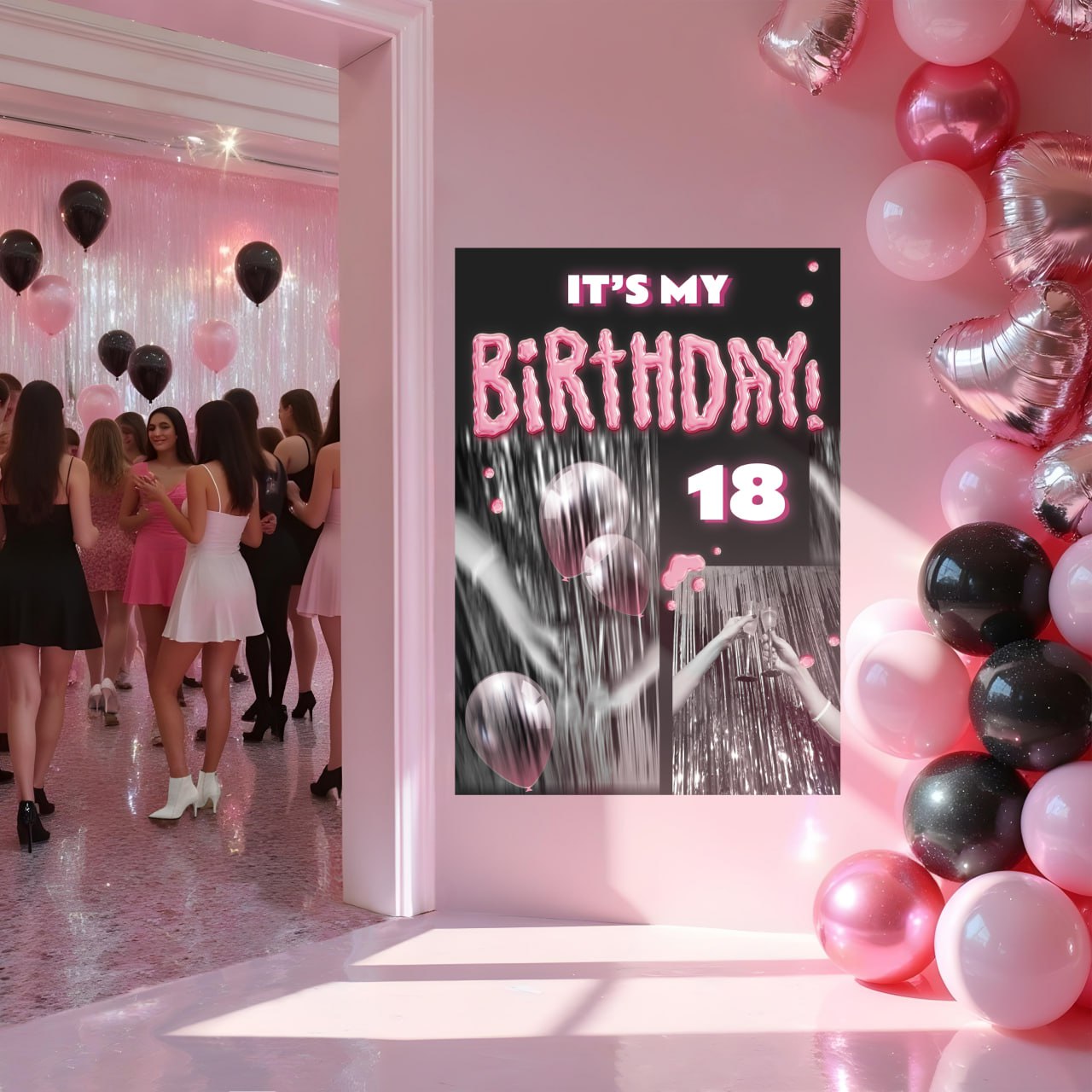 Birthday Decal Set