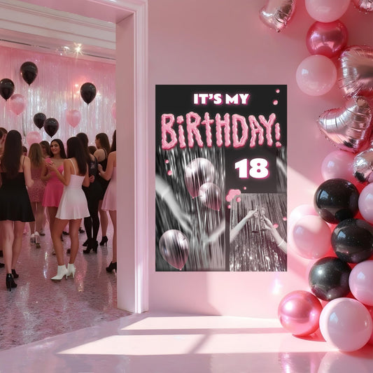 Birthday Decal Set