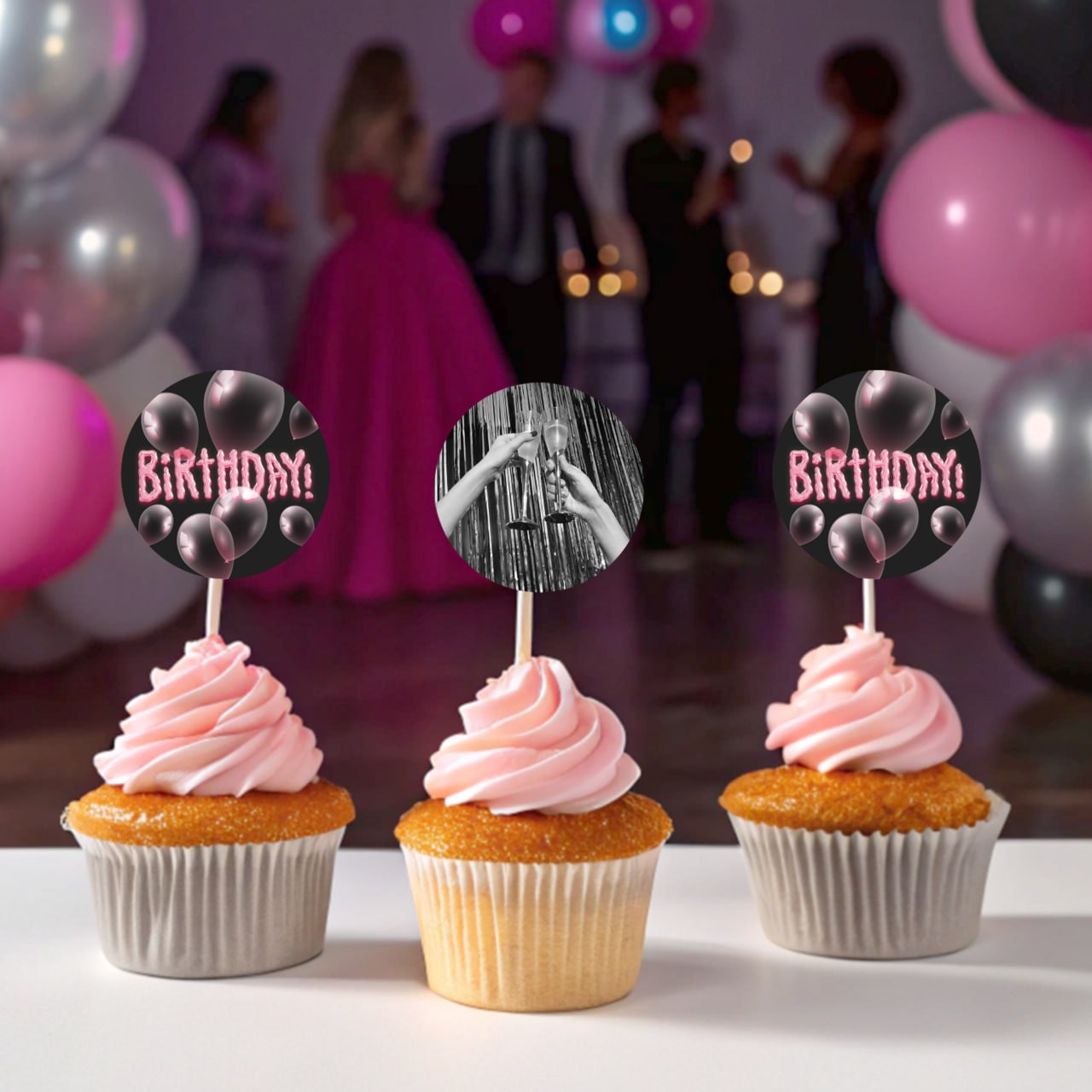 Birthday Decal Set